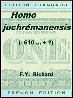 cover image of Homo juchrémanensis